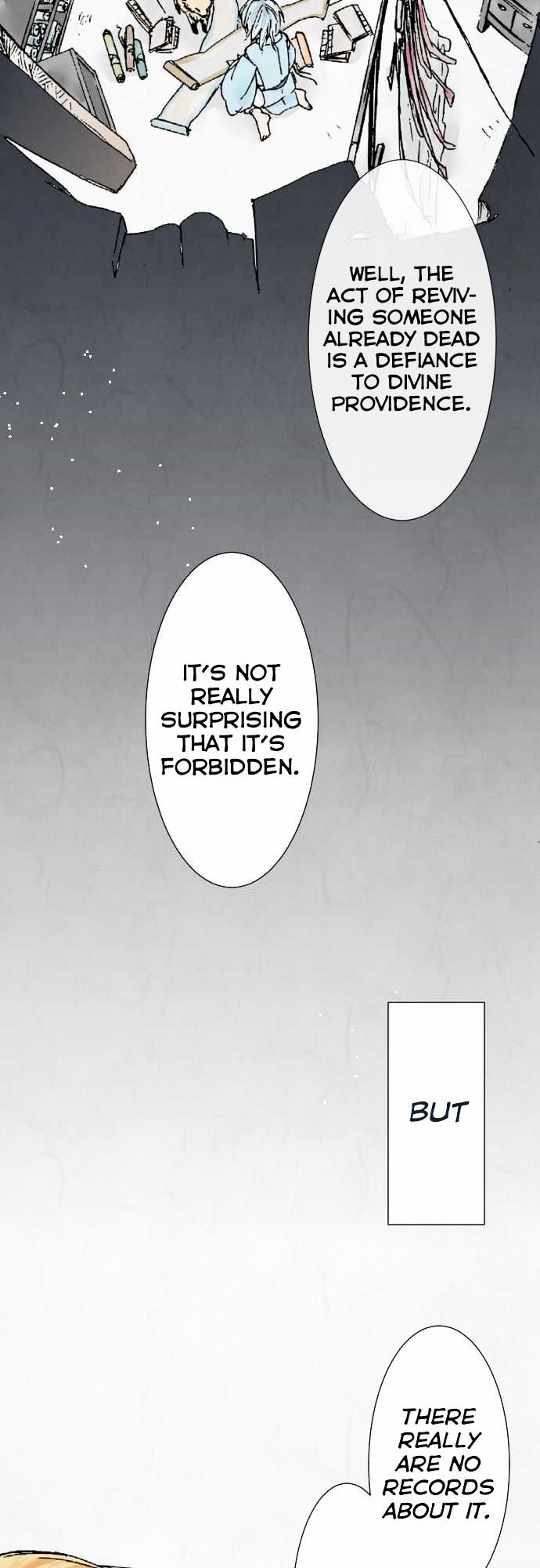 Kochou no Yumeji Chapter 6 page 13 - Chapter 6 : Line -Part One-