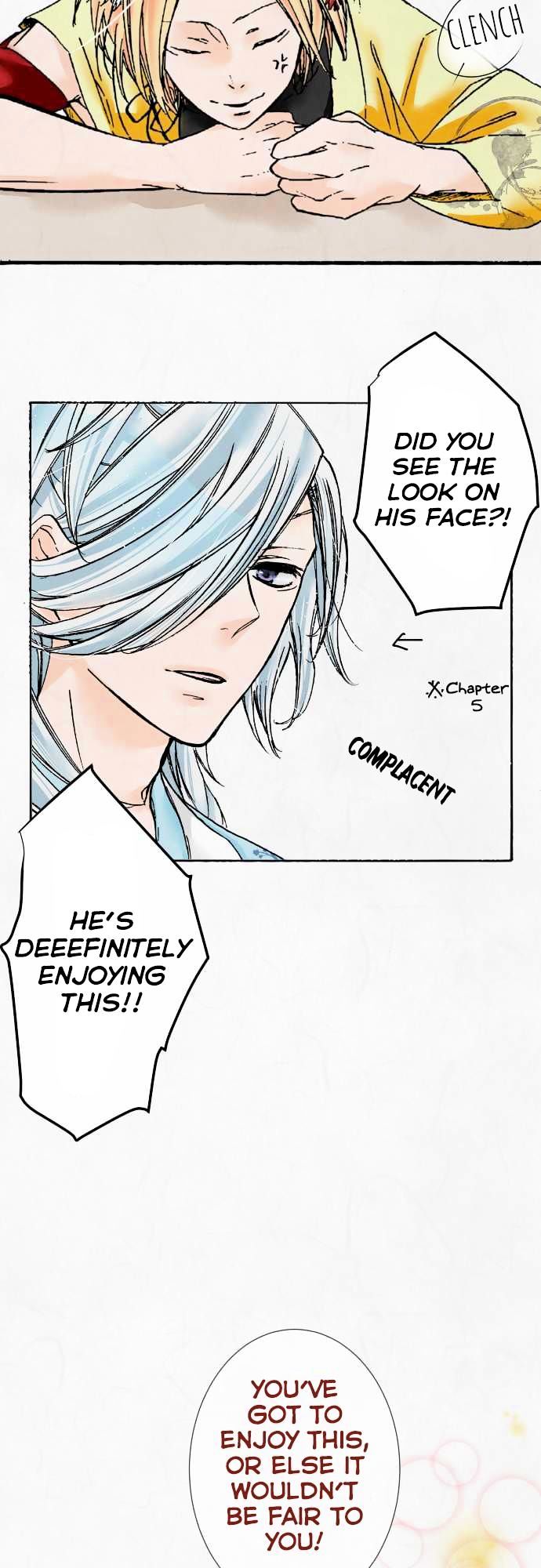 Kochou no Yumeji Chapter 6 page 16 - Chapter 6 : Line -Part One-