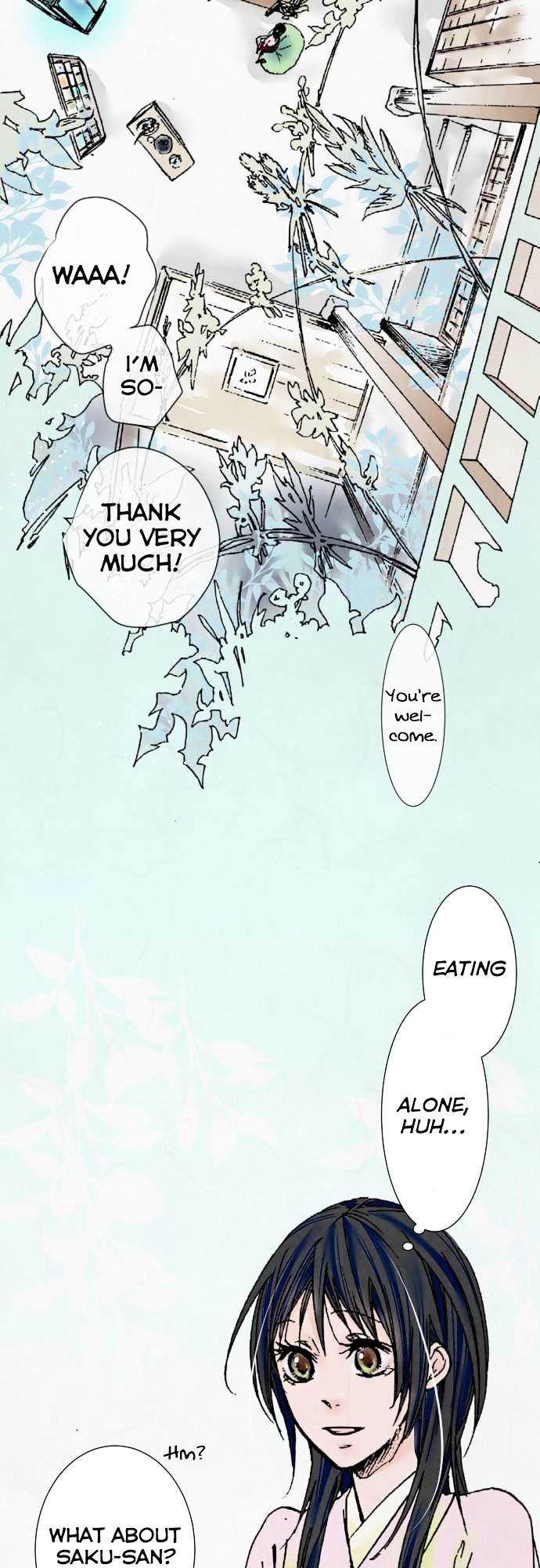 Kochou no Yumeji Chapter 6 page 19 - Chapter 6 : Line -Part One-