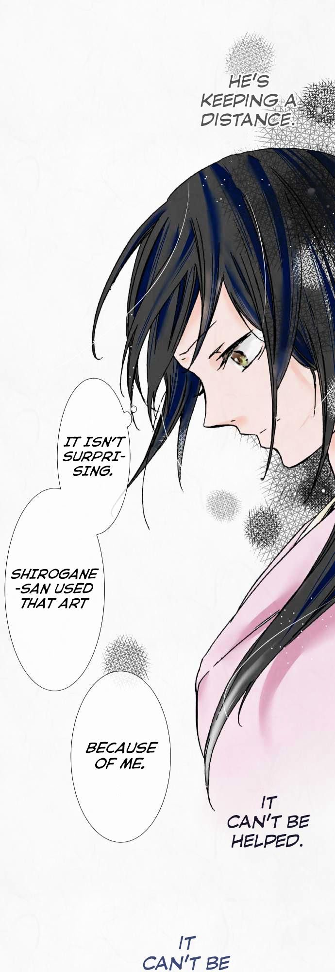 Kochou no Yumeji Chapter 6 page 21 - Chapter 6 : Line -Part One-