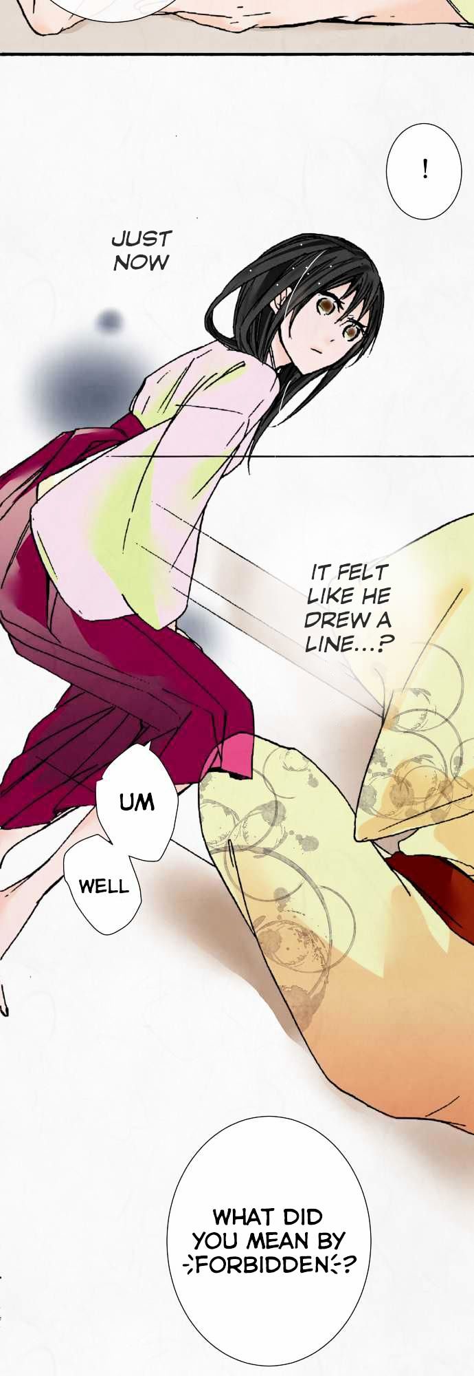 Kochou no Yumeji Chapter 6 page 8 - Chapter 6 : Line -Part One-