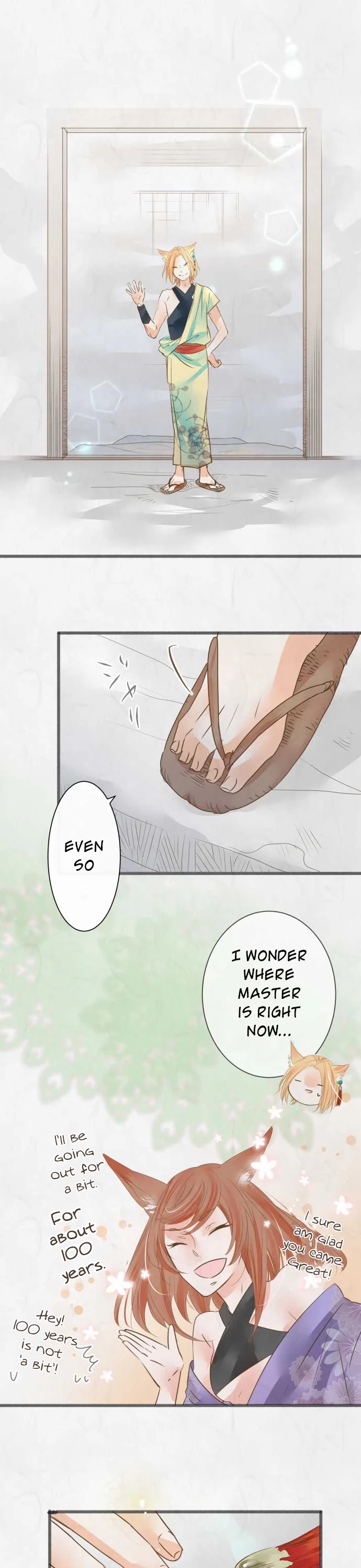 Kochou no Yumeji Chapter 60 page 10 - Chapter 60: Saku -Part Eight-