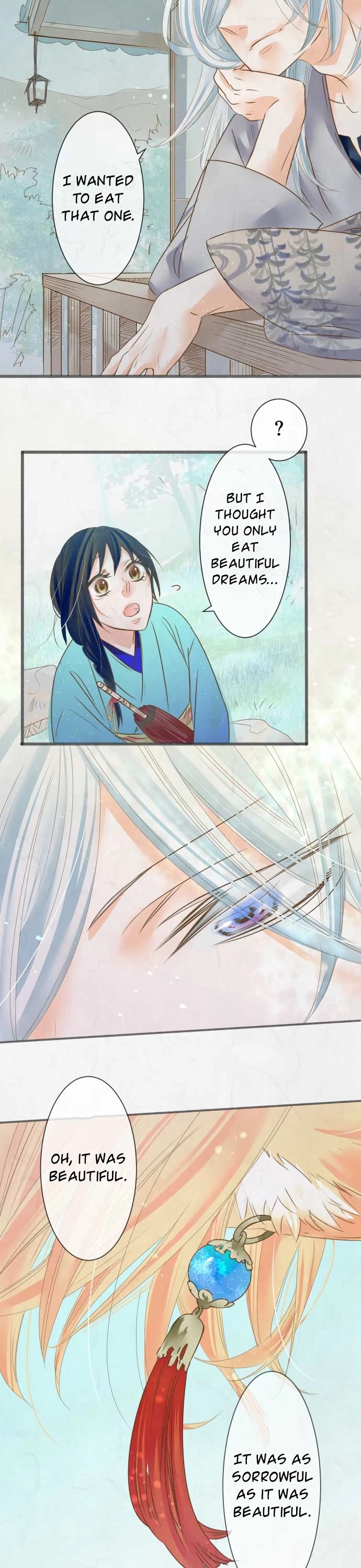 Kochou no Yumeji Chapter 60 page 17 - Chapter 60: Saku -Part Eight-