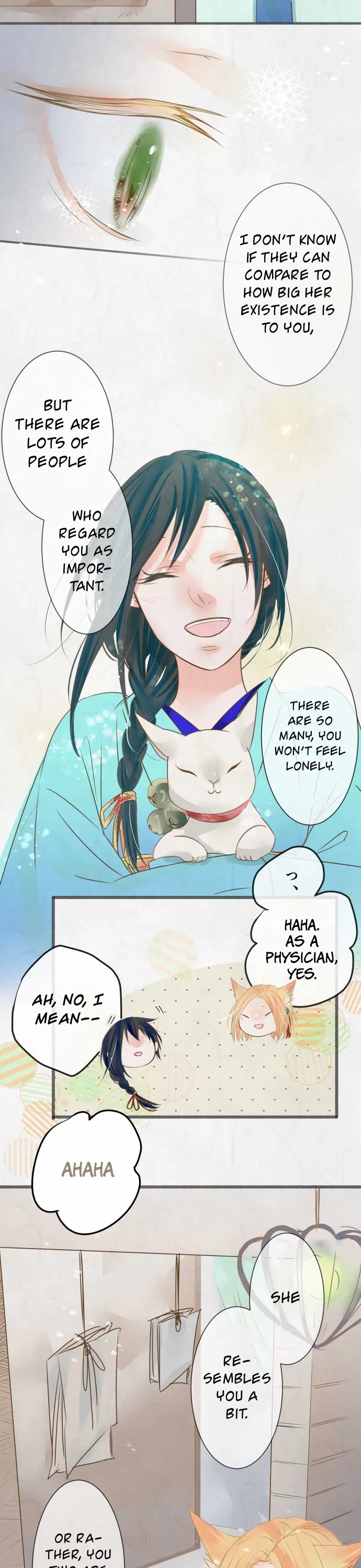 Kochou no Yumeji Chapter 60 page 6 - Chapter 60: Saku -Part Eight-