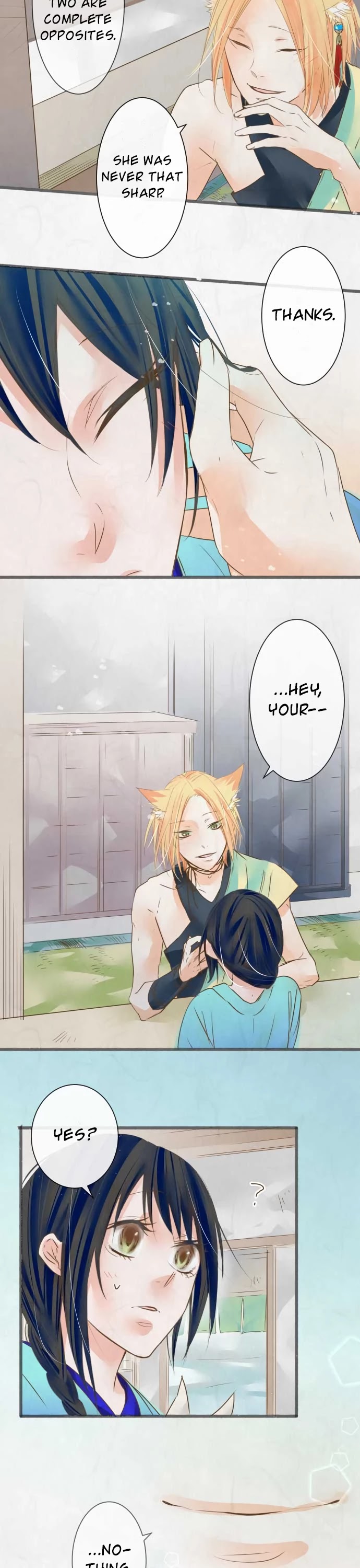 Kochou no Yumeji Chapter 60 page 7 - Chapter 60: Saku -Part Eight-