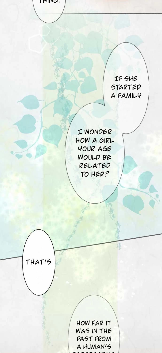 Kochou no Yumeji Chapter 60 page 8 - Chapter 60: Saku -Part Eight-
