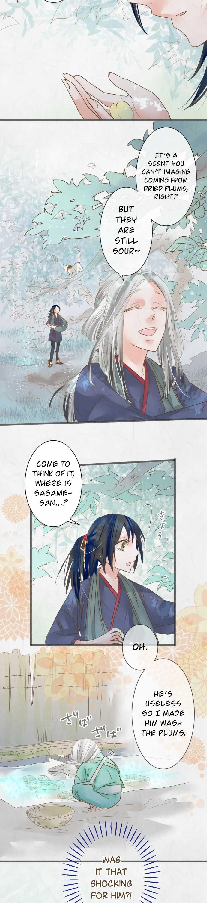 Kochou no Yumeji Chapter 61 page 12 - Chapter 61: Plum -Part One-