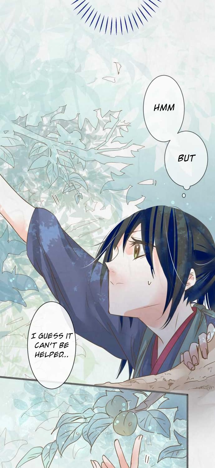 Kochou no Yumeji Chapter 61 page 13 - Chapter 61: Plum -Part One-