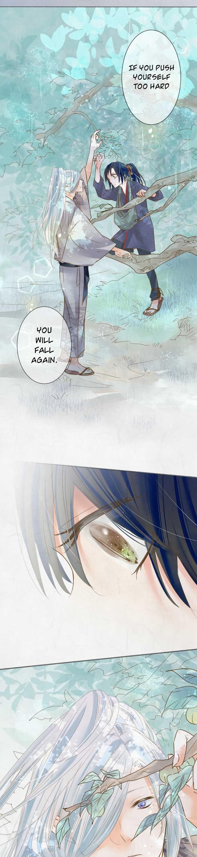 Kochou no Yumeji Chapter 61 page 15 - Chapter 61: Plum -Part One-