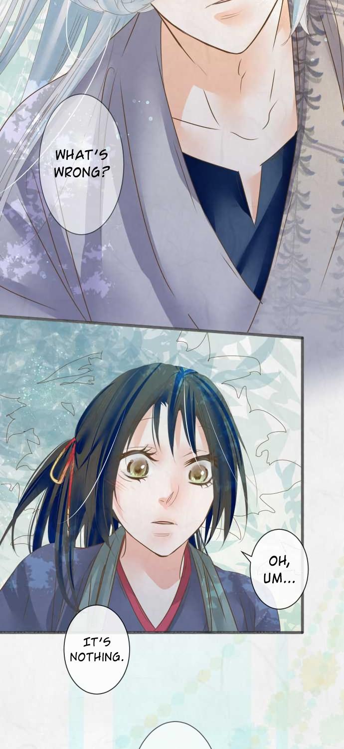 Kochou no Yumeji Chapter 61 page 16 - Chapter 61: Plum -Part One-