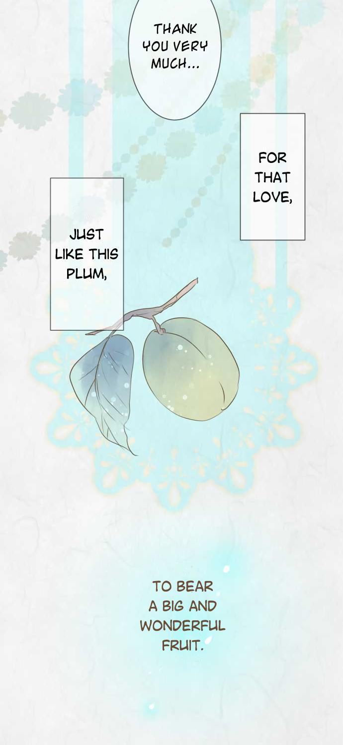 Kochou no Yumeji Chapter 61 page 17 - Chapter 61: Plum -Part One-
