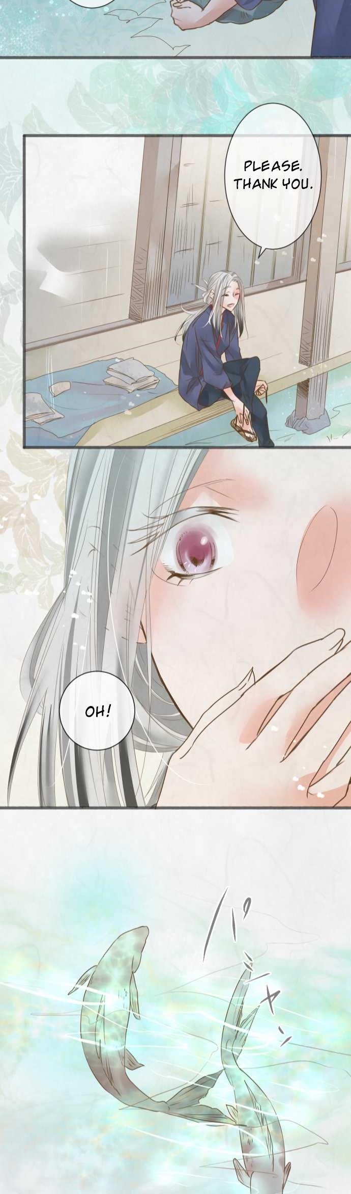 Kochou no Yumeji Chapter 61 page 19 - Chapter 61: Plum -Part One-