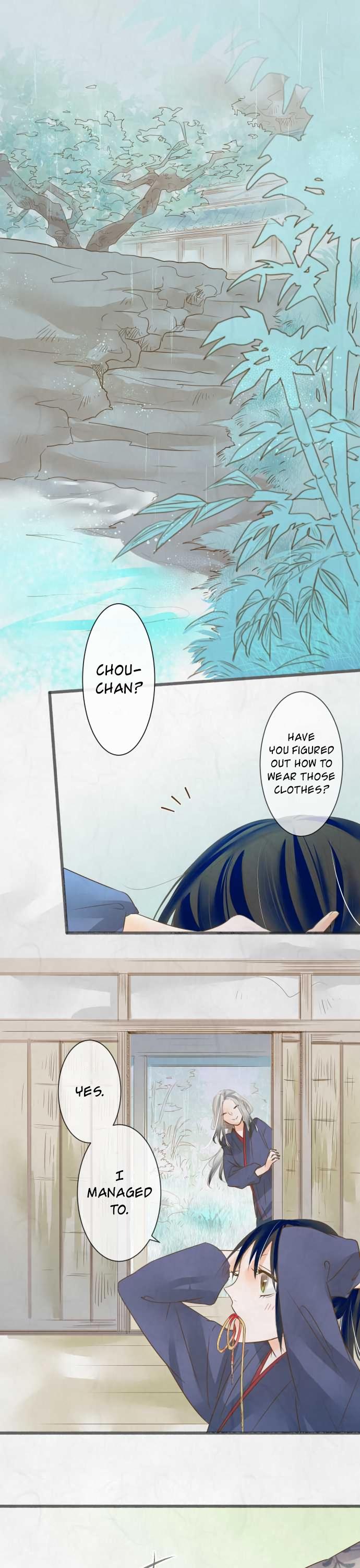 Kochou no Yumeji Chapter 61 page 2 - Chapter 61: Plum -Part One-