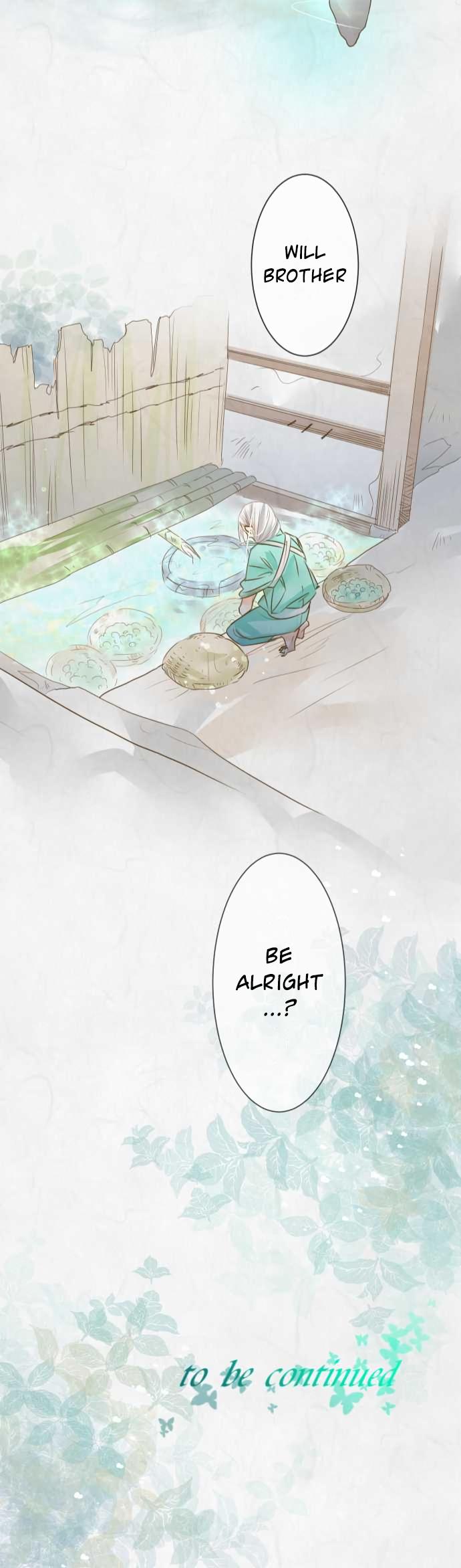 Kochou no Yumeji Chapter 61 page 20 - Chapter 61: Plum -Part One-