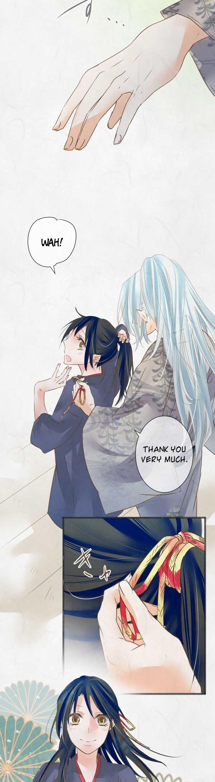 Kochou no Yumeji Chapter 61 page 3 - Chapter 61: Plum -Part One-