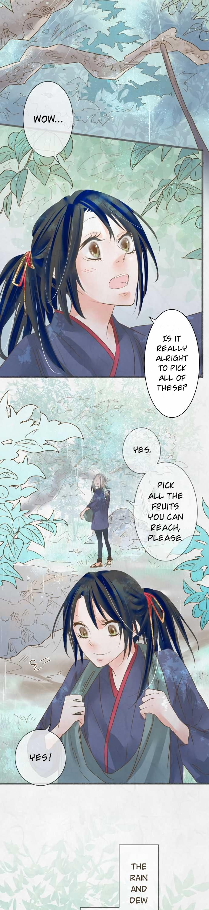 Kochou no Yumeji Chapter 61 page 5 - Chapter 61: Plum -Part One-