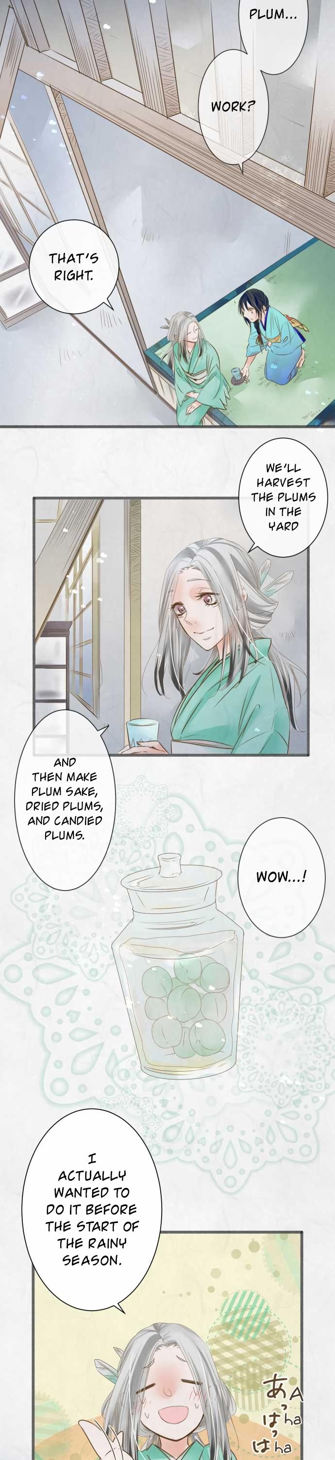 Kochou no Yumeji Chapter 61 page 7 - Chapter 61: Plum -Part One-