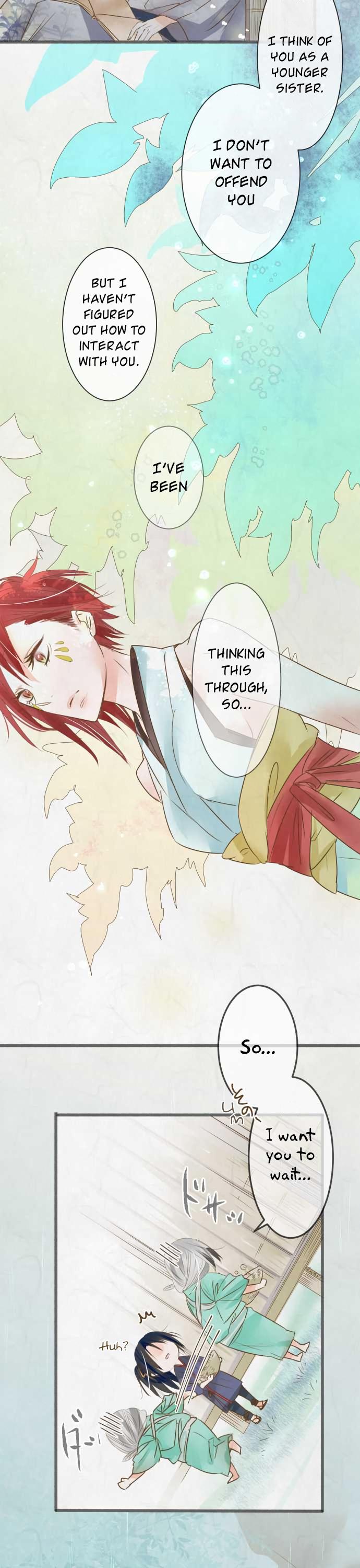 Kochou no Yumeji Chapter 62 page 10 - Chapter 62: Plum -Part Two-
