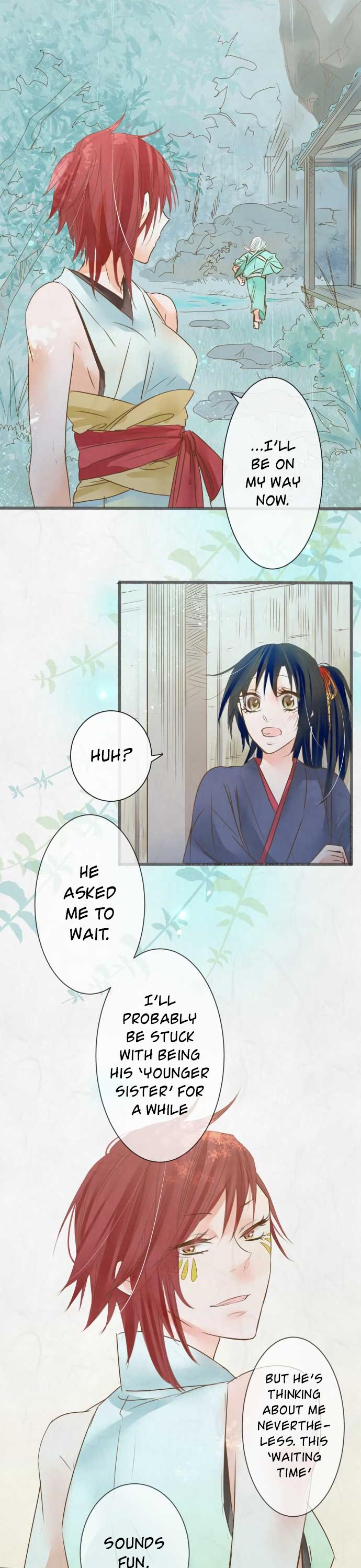 Kochou no Yumeji Chapter 62 page 11 - Chapter 62: Plum -Part Two-