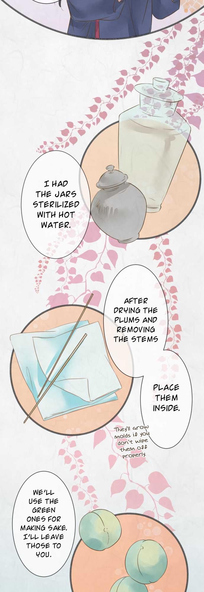 Kochou no Yumeji Chapter 62 page 13 - Chapter 62: Plum -Part Two-