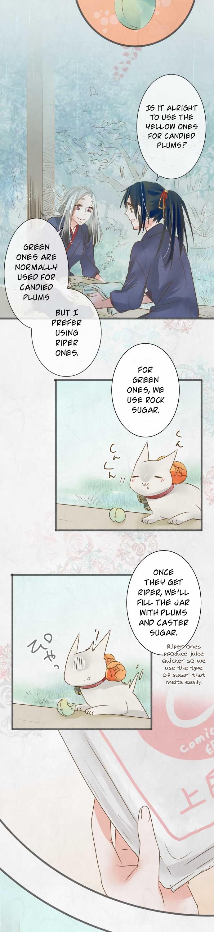Kochou no Yumeji Chapter 62 page 14 - Chapter 62: Plum -Part Two-