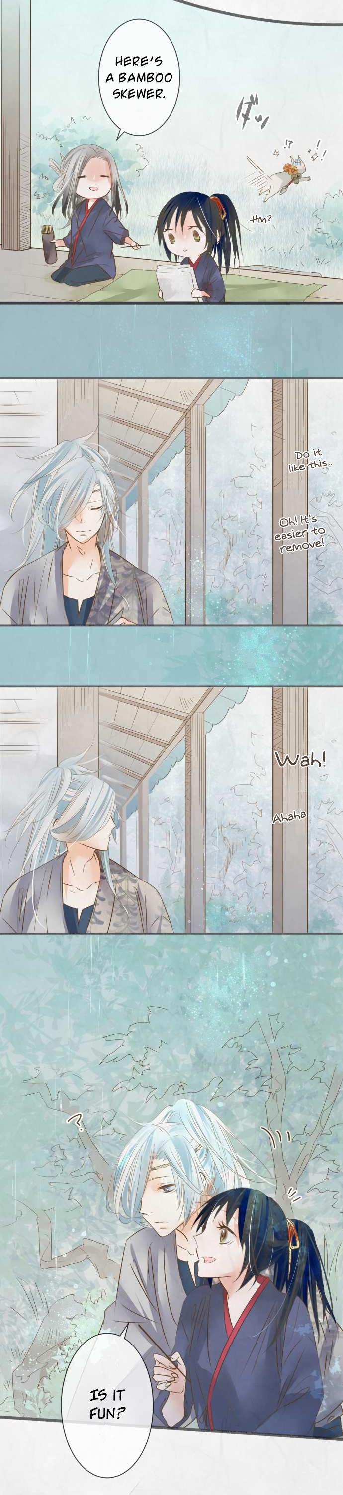Kochou no Yumeji Chapter 62 page 15 - Chapter 62: Plum -Part Two-