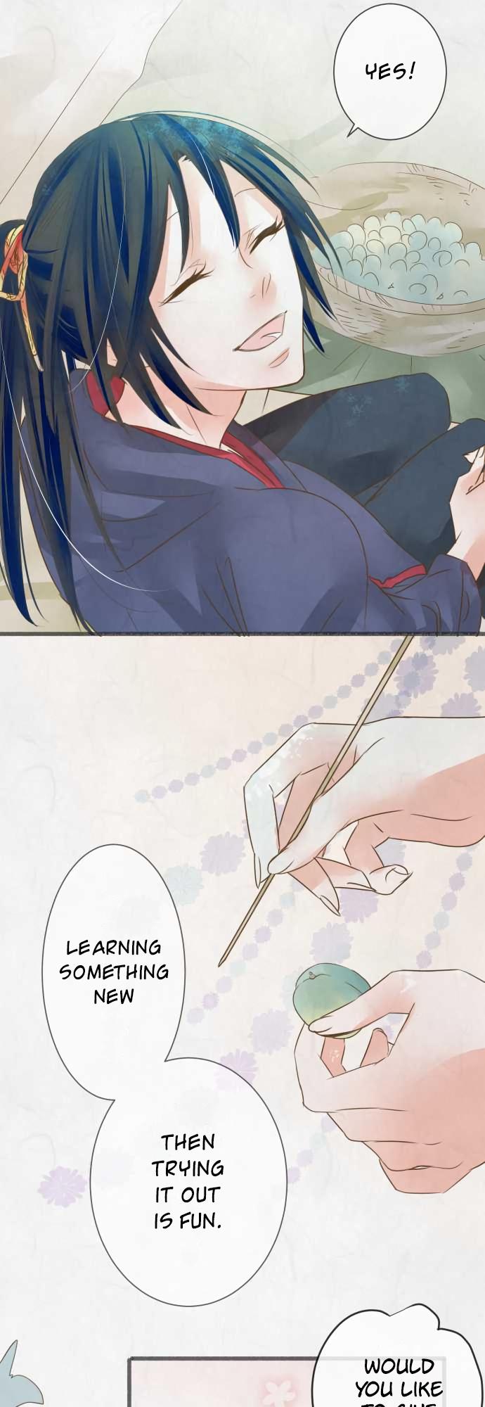 Kochou no Yumeji Chapter 62 page 16 - Chapter 62: Plum -Part Two-
