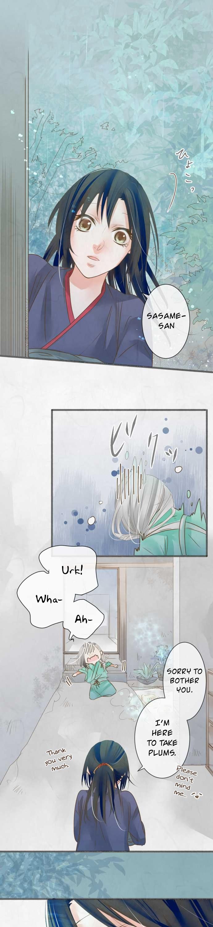 Kochou no Yumeji Chapter 62 page 2 - Chapter 62: Plum -Part Two-