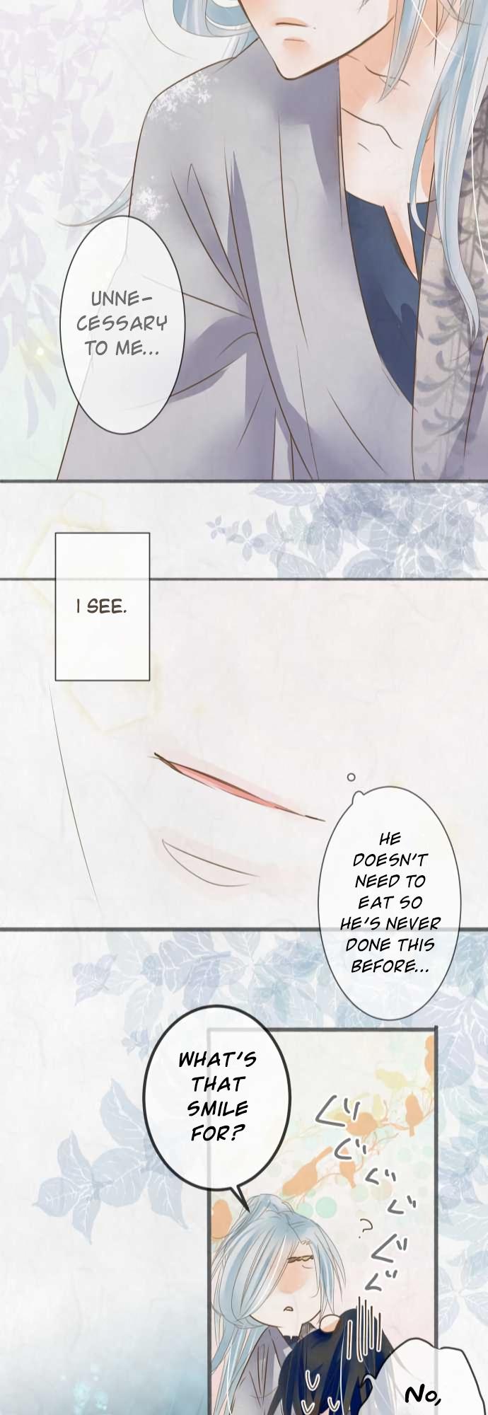 Kochou no Yumeji Chapter 62 page 20 - Chapter 62: Plum -Part Two-