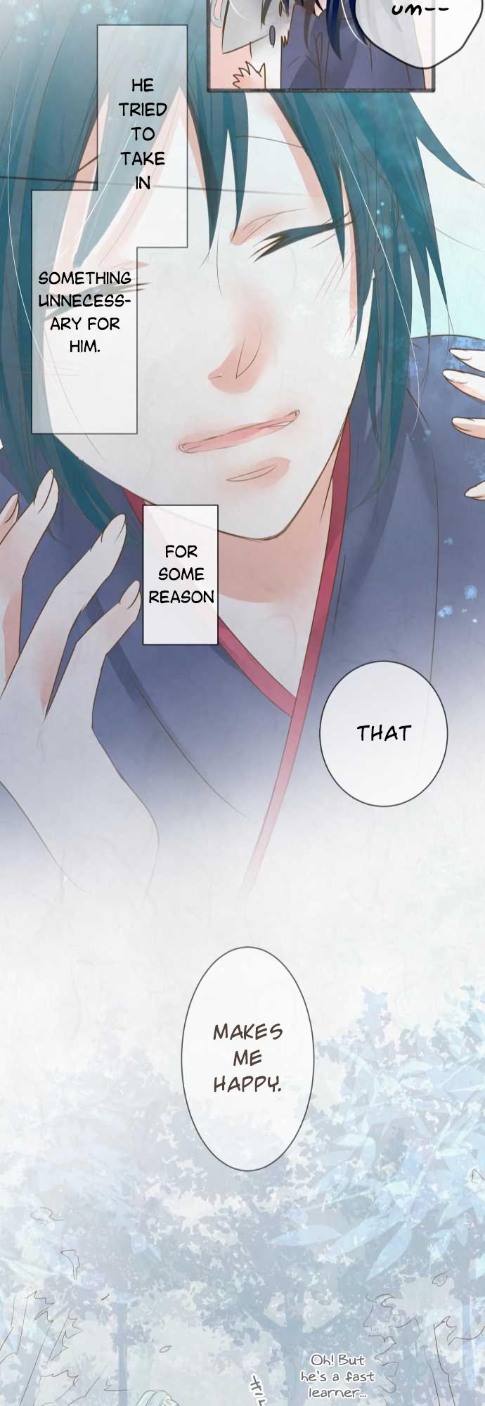 Kochou no Yumeji Chapter 62 page 21 - Chapter 62: Plum -Part Two-