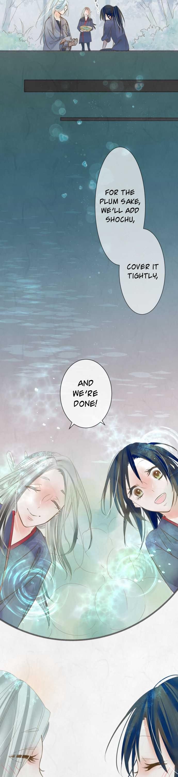 Kochou no Yumeji Chapter 62 page 22 - Chapter 62: Plum -Part Two-
