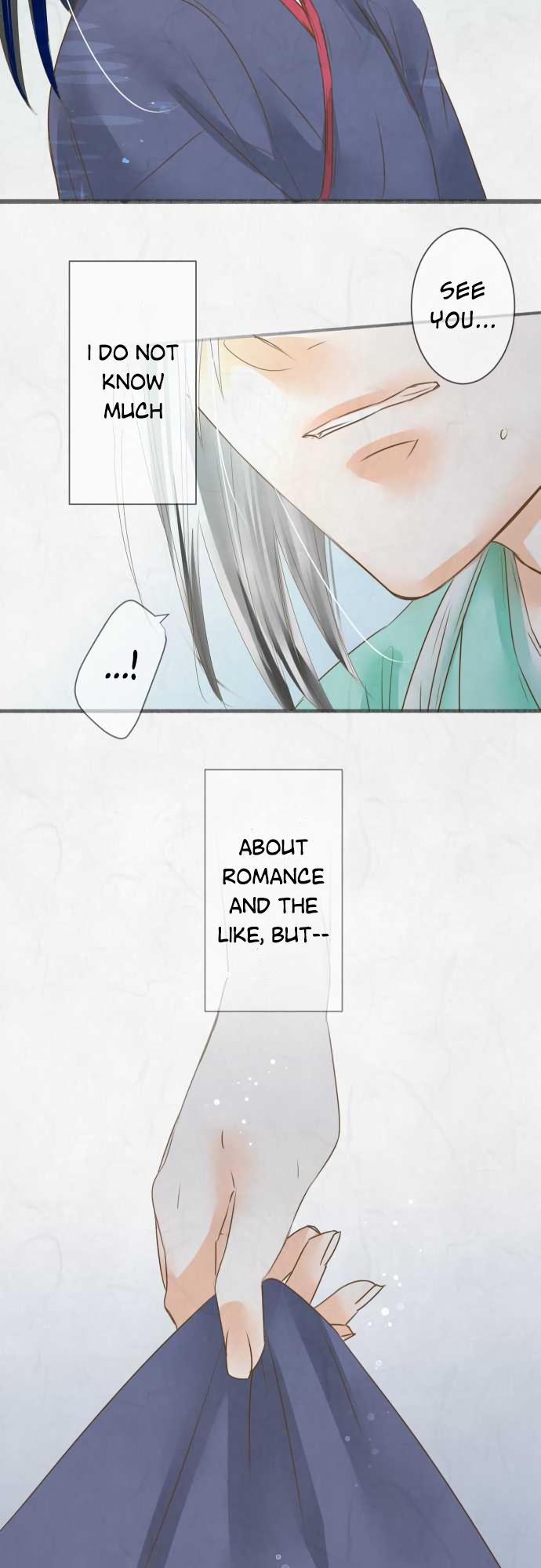 Kochou no Yumeji Chapter 62 page 4 - Chapter 62: Plum -Part Two-