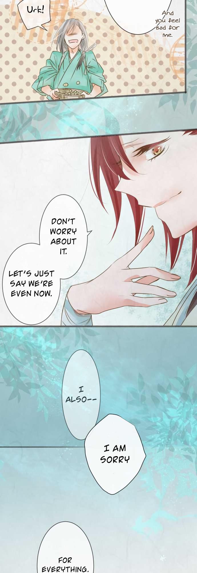 Kochou no Yumeji Chapter 62 page 8 - Chapter 62: Plum -Part Two-