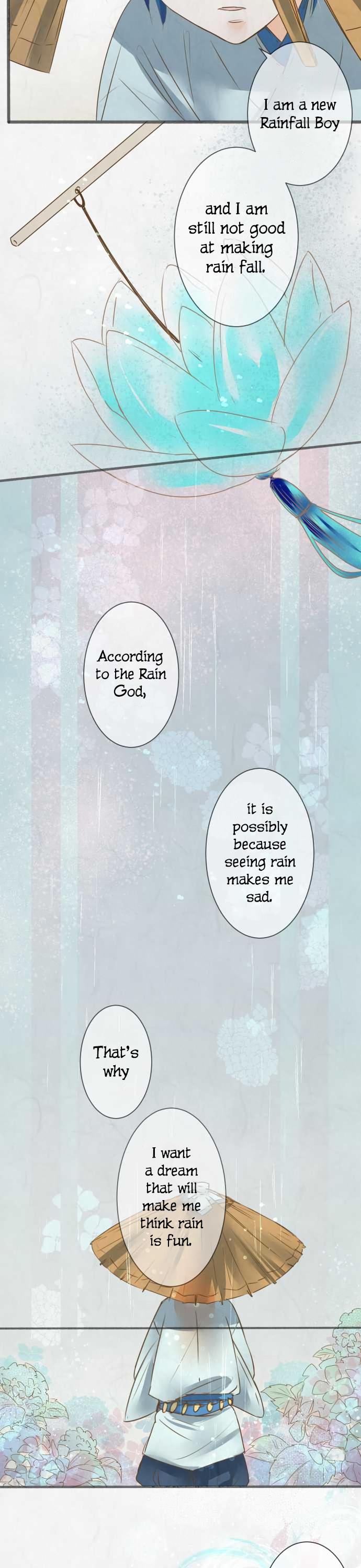 Kochou no Yumeji Chapter 63 page 12 - Chapter 63: Rain -Part One-