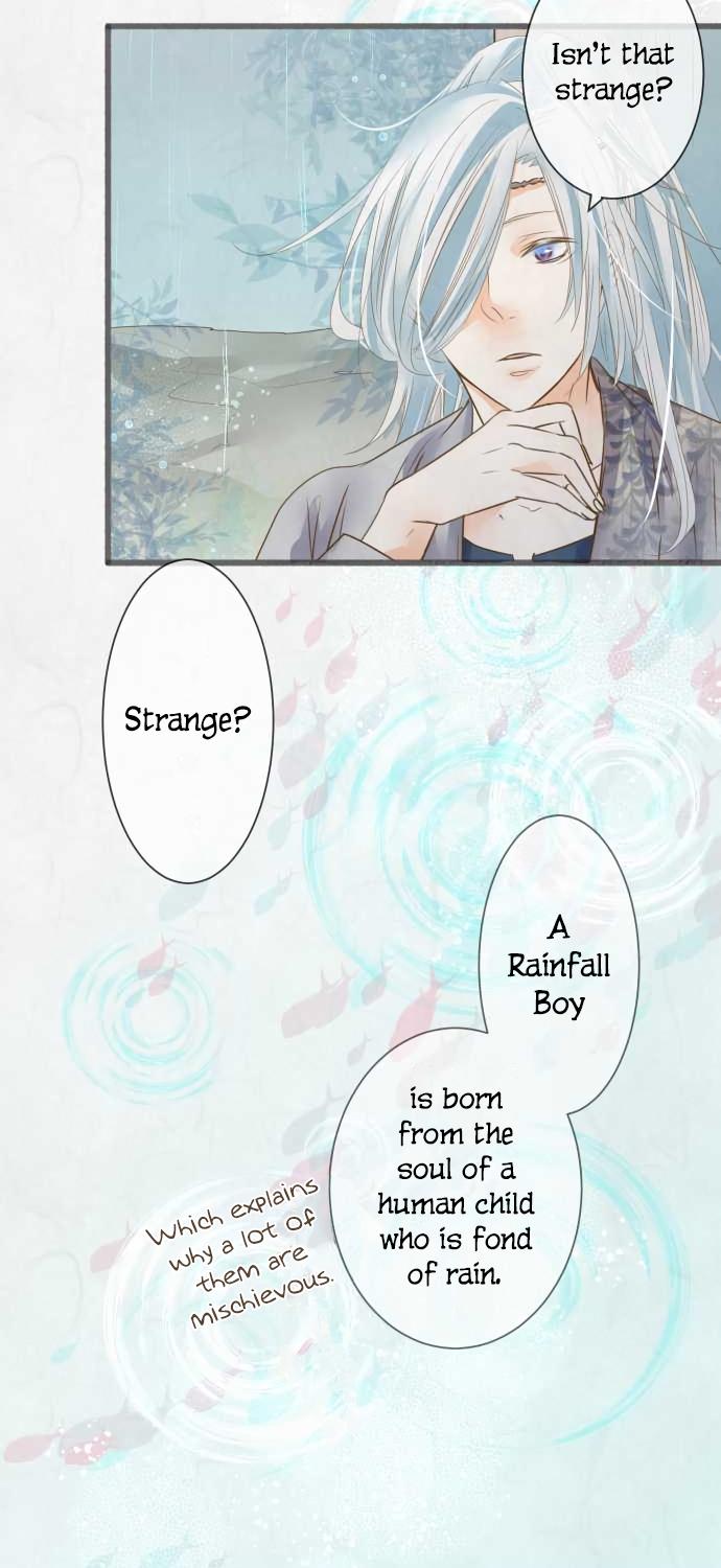 Kochou no Yumeji Chapter 63 page 13 - Chapter 63: Rain -Part One-