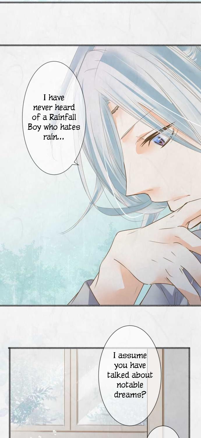 Kochou no Yumeji Chapter 63 page 14 - Chapter 63: Rain -Part One-