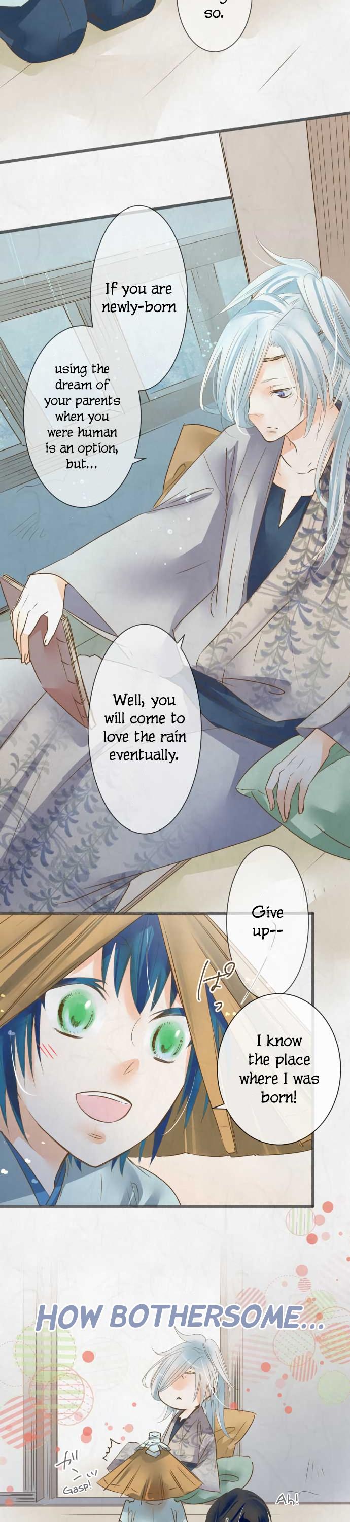 Kochou no Yumeji Chapter 63 page 16 - Chapter 63: Rain -Part One-