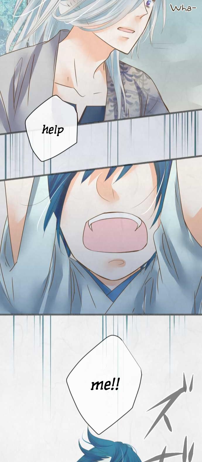 Kochou no Yumeji Chapter 63 page 18 - Chapter 63: Rain -Part One-