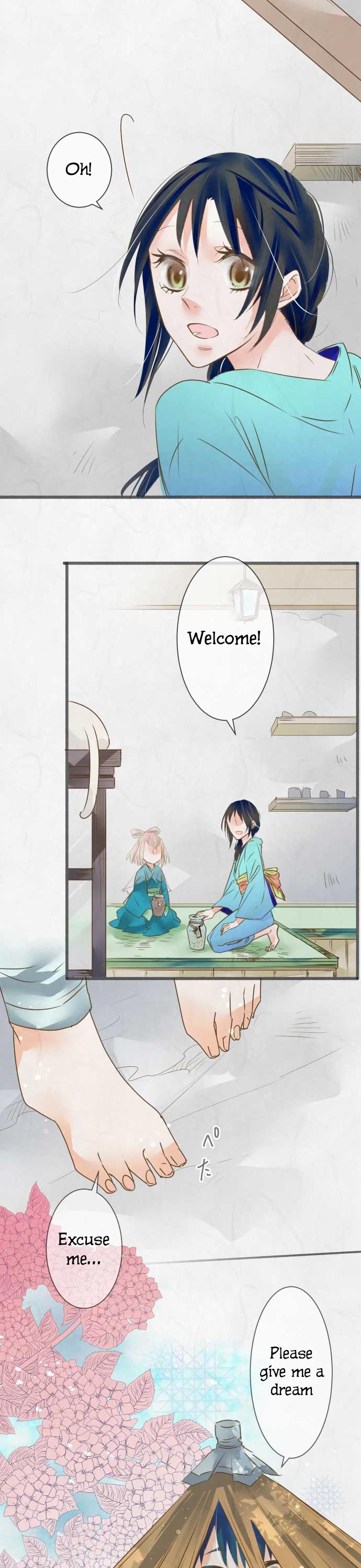 Kochou no Yumeji Chapter 63 page 7 - Chapter 63: Rain -Part One-