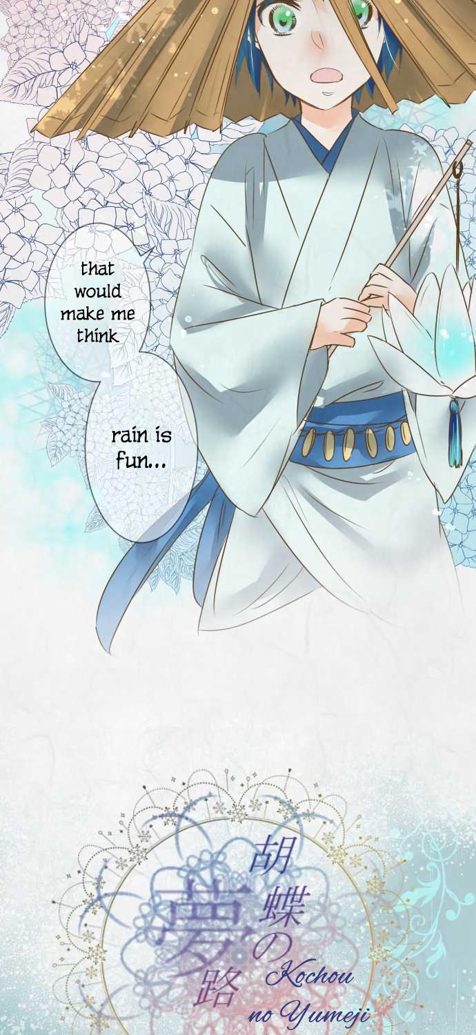 Kochou no Yumeji Chapter 63 page 8 - Chapter 63: Rain -Part One-