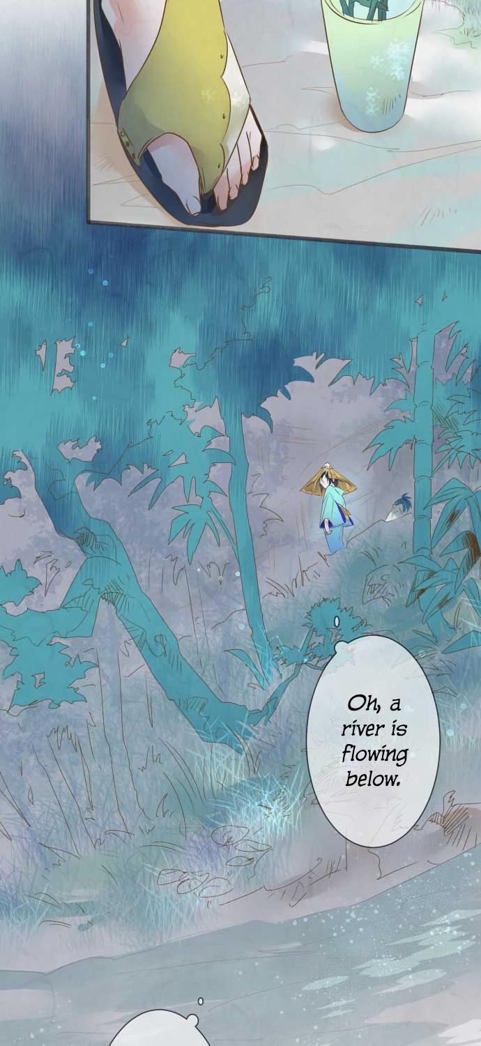 Kochou no Yumeji Chapter 64 page 11 - Chapter 64: Rain -Part Two-