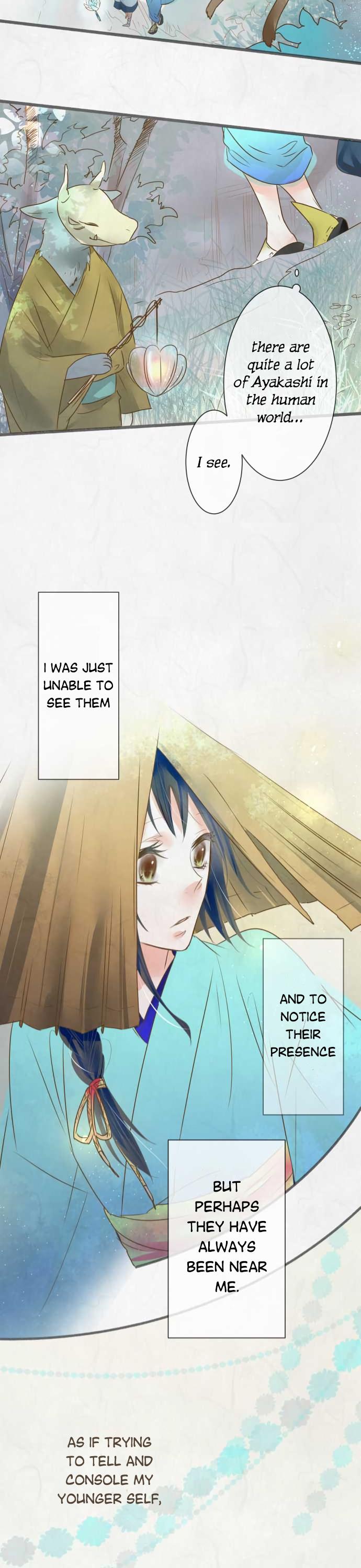 Kochou no Yumeji Chapter 64 page 18 - Chapter 64: Rain -Part Two-