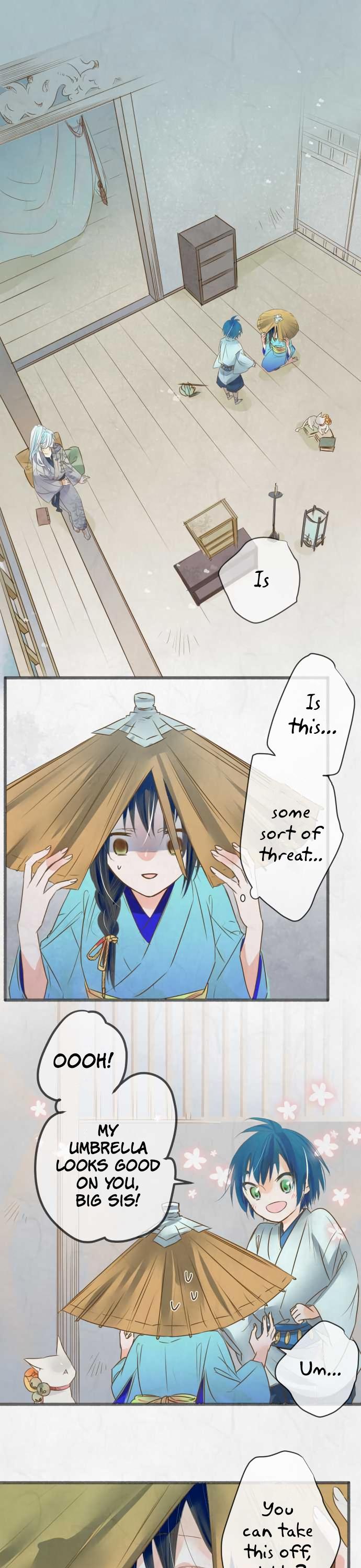 Kochou no Yumeji Chapter 64 page 2 - Chapter 64: Rain -Part Two-