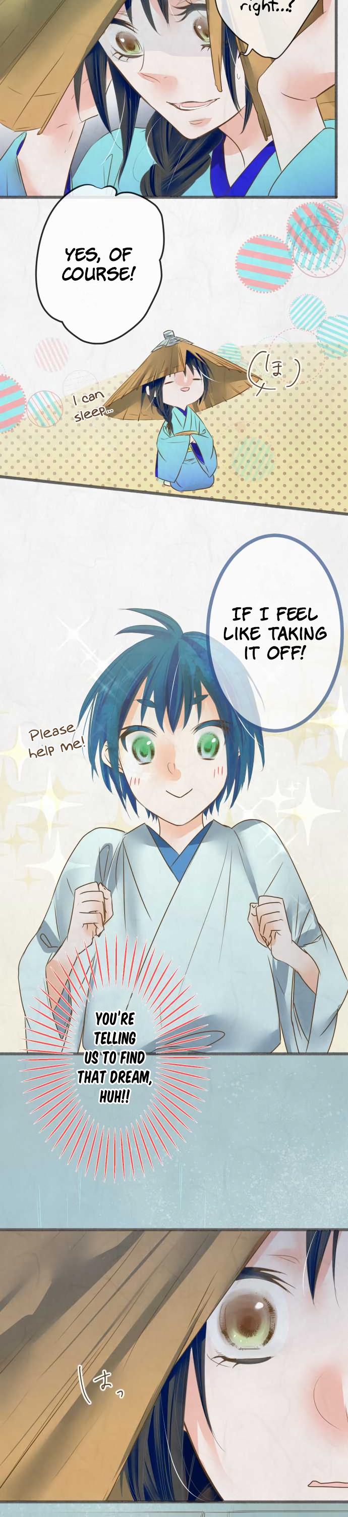 Kochou no Yumeji Chapter 64 page 3 - Chapter 64: Rain -Part Two-