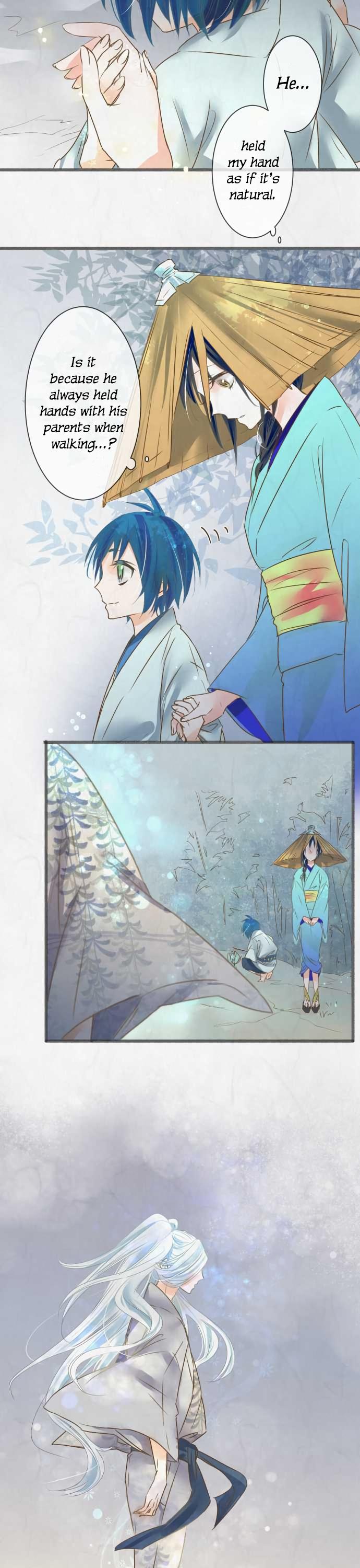 Kochou no Yumeji Chapter 64 page 9 - Chapter 64: Rain -Part Two-