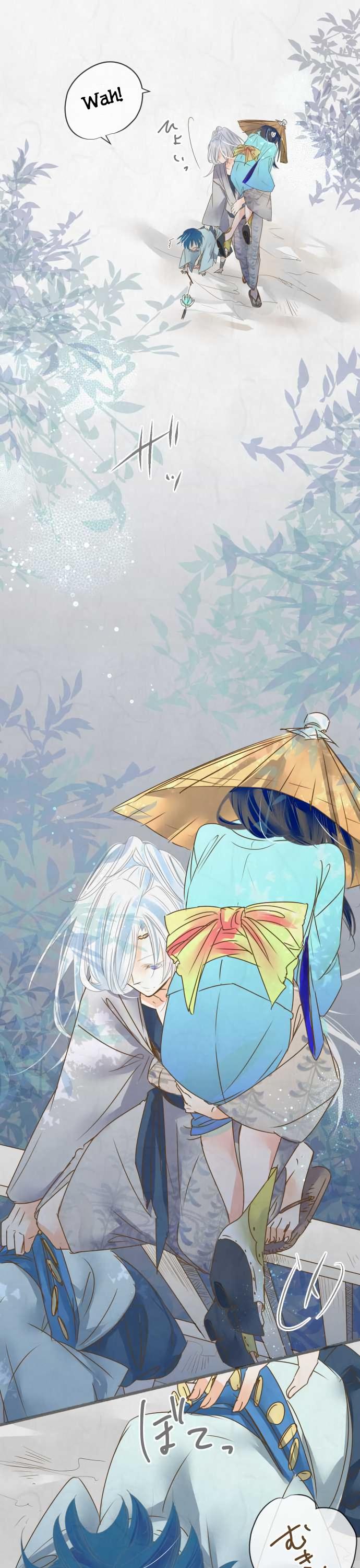 Kochou no Yumeji Chapter 65 page 10 - Chapter 65: Rain -Part Three-