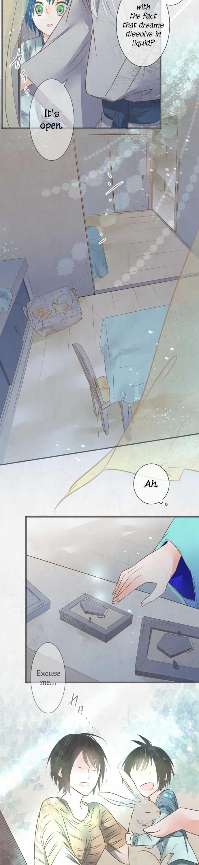 Kochou no Yumeji Chapter 65 page 12 - Chapter 65: Rain -Part Three-