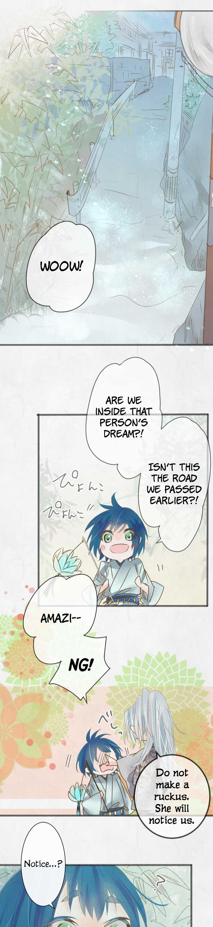 Kochou no Yumeji Chapter 65 page 18 - Chapter 65: Rain -Part Three-