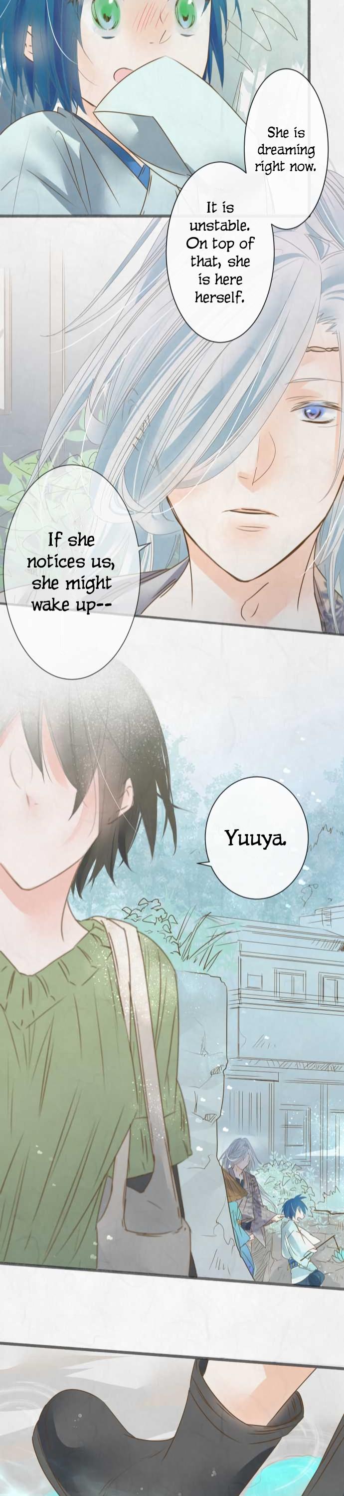 Kochou no Yumeji Chapter 65 page 19 - Chapter 65: Rain -Part Three-
