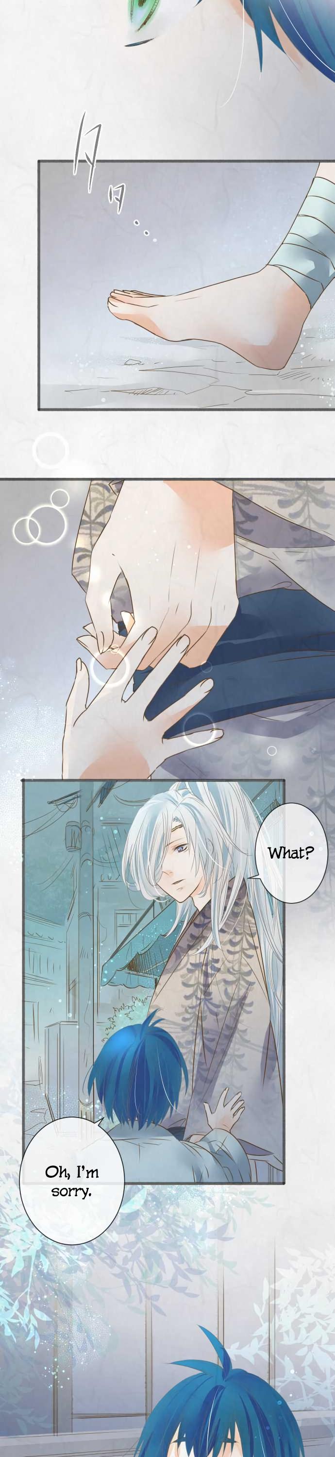 Kochou no Yumeji Chapter 65 page 3 - Chapter 65: Rain -Part Three-
